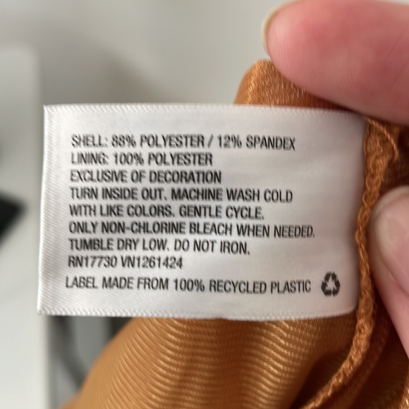 Suede Dress - Picture 6 of 6